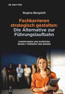 Buchcover - Fachkarrieren strategisch gestalten